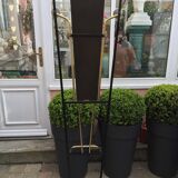 Vestiaire d’entrée miroir vintage 50