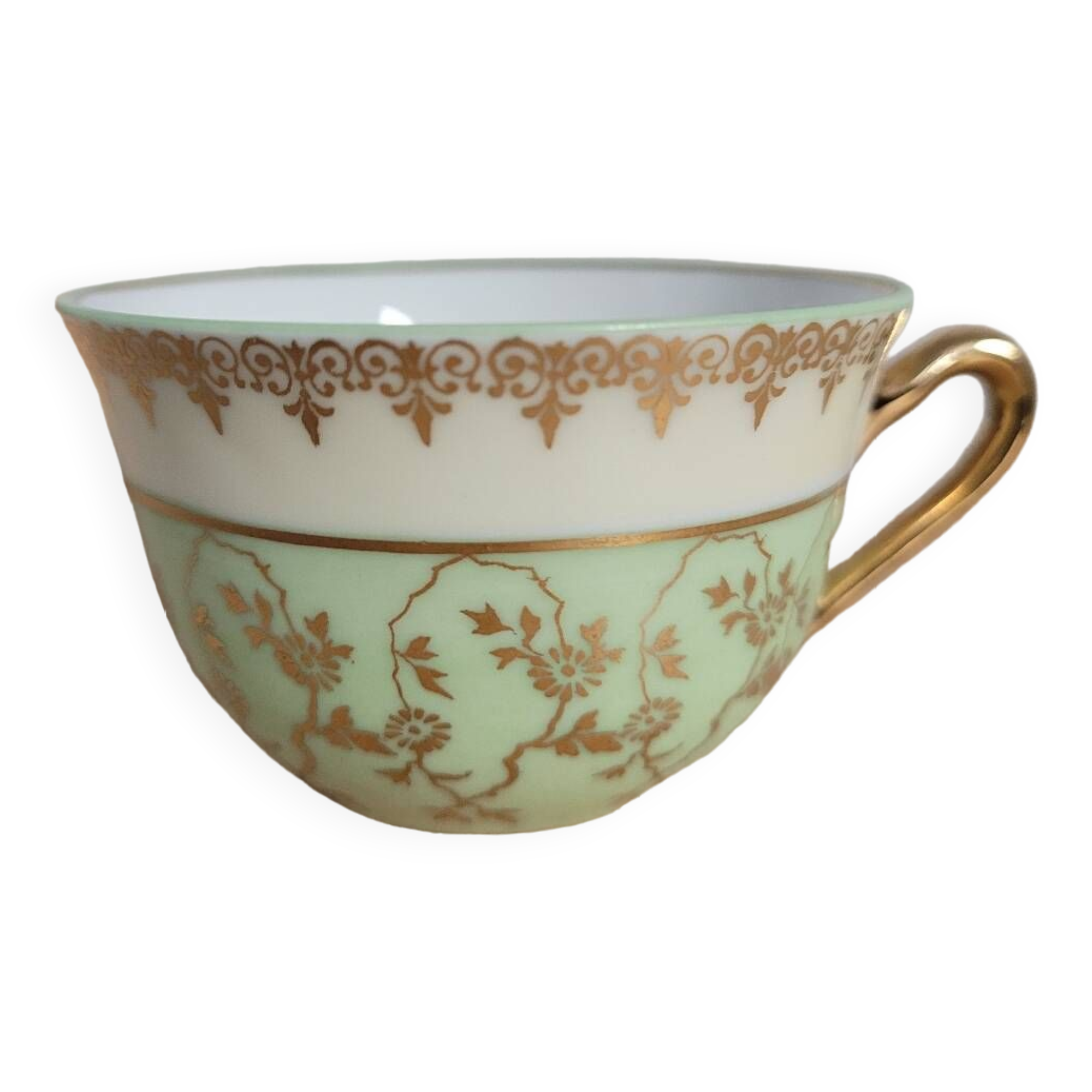 Limoges porcelain ristretto cup