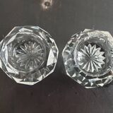 Set of 2 salt pots
