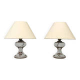 Mid-Century German table lamps ML 1 by Ingo Maurer for M Design, 1960s, set of 2