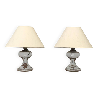 Mid-Century German table lamps ML 1 by Ingo Maurer for M Design, 1960s, set of 2