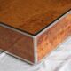 Table basse loupe orme 1970