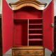 Louis XV period Provençal armoire in walnut and marquetry