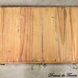 Mahogany and Rosewood Cylinder Desk, Louis XV period – 1st part XVI