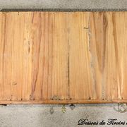 Mahogany and Rosewood Cylinder Desk, Louis XV period – 1st part XVI