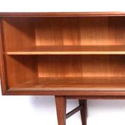 Enfilade scandinave style vintage en teck