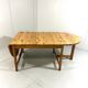 Karin Mobring large drop-ear dining table Ikea 1970-80’s