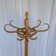Vintage Bentwood Coat Stand in Thonet Style with Umbrella Holder / Hall Tre