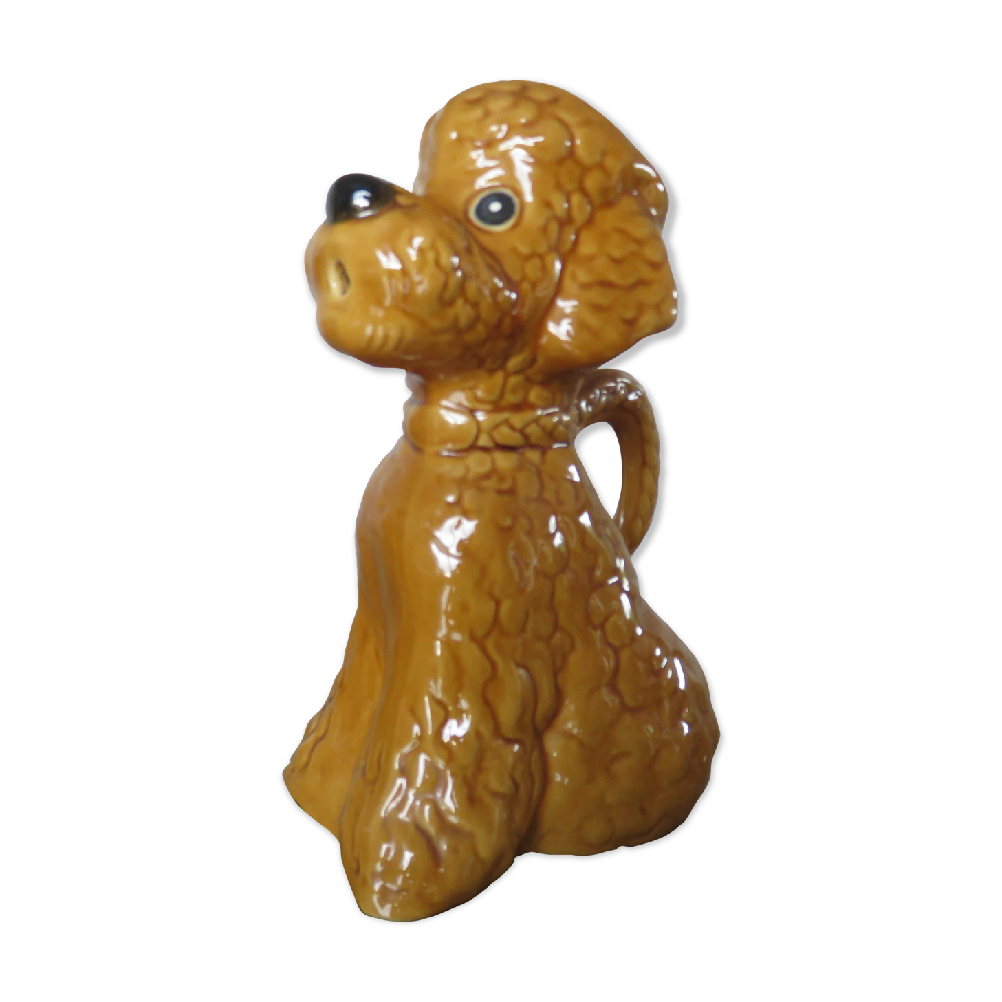 Pitcher "POODLE" ceramic 50s 60s