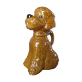 Pitcher "POODLE" ceramic 50s 60s
