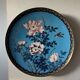 19th-century Japanese cloisonné enamel cup