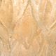 Novaresi Murano glass frosted leaves chandelier, Italy 1970s