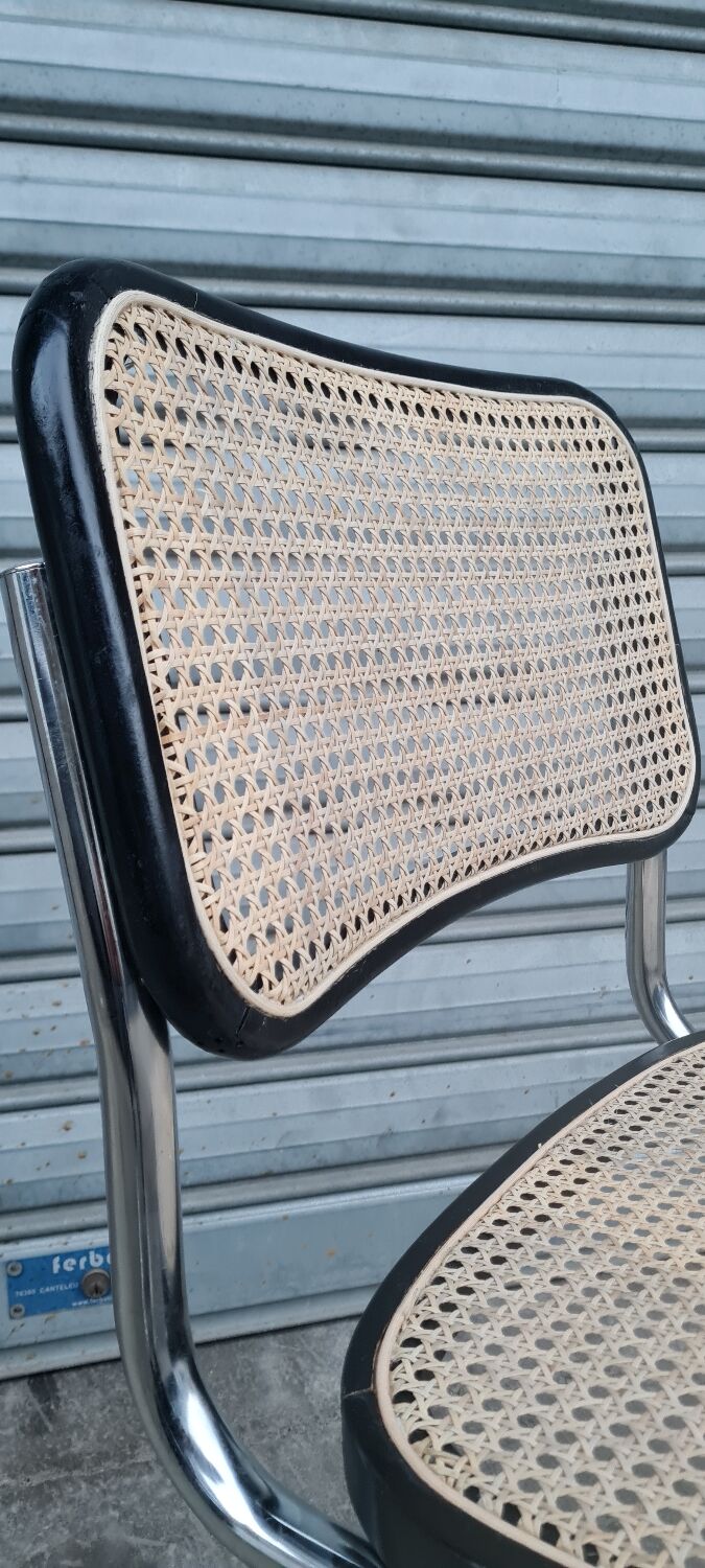 Chair cesca b32 by Marcel breuer