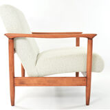 Armchair year 70 loop renovated