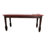 Wooden bistro table