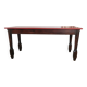 Wooden bistro table
