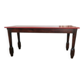 Wooden bistro table
