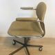 Vintage Biege Office Arm Chair from Kovona Model K-107, Czechoslovakia 1970’s