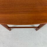 Midcentury teak beside table by Ygvar Sandstrom for AB Seffele Mobelfabrik, 1960s