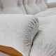 1970s Design Italian Sofa in Bouclé