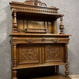 Renaissance style buffet in carved walnut circa 1850