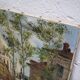 Old painting painting on canvas Montmartre, Paris