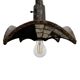 Nr. 1 Vintage industrial mirrored pendant light by Esla