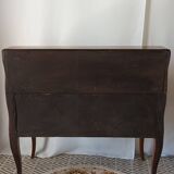 Louis XV style 18th century sloping secretary