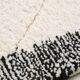 Moroccan rug: berber rug, black and white moroccan, beni ourain, 150/250