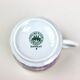 Mid Century Freiberger porcelain diamond, espresso tableware