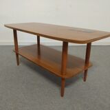 50s coffee table in teak