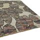 Handwoven Turkish Recycled Boho Rug 223 cm x 311 cm