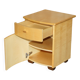 Baxter & Lee birch commode and side tables - Art Deco