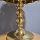 Felipe Derflingher table lamp, amber 1960,70