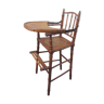 Old high chair for baby