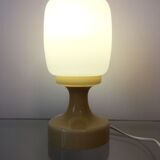 Yellow Glass Table Lamp by Ivan Jakes, 1960s