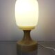 Yellow Glass Table Lamp by Ivan Jakes, 1960s