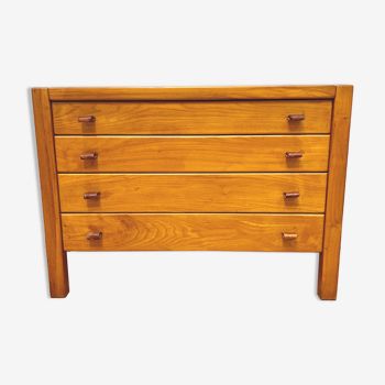 Regain house elm chest of drawers