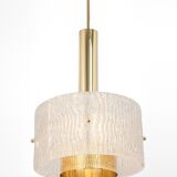 Large Murano hanging lamp by Hillebrand, 1970s