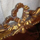 Old mirror in gilded stucco - 100x70cm