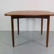 Mid- Century Modern Teak OvalExtendable Dinning Table By G Plan, 1960's