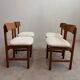 Series of 4 Danish chairs by Borge Mogensen for Søborg Møbelfabr