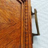 Art Deco wooden serving tray