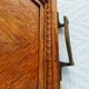 Art Deco wooden serving tray