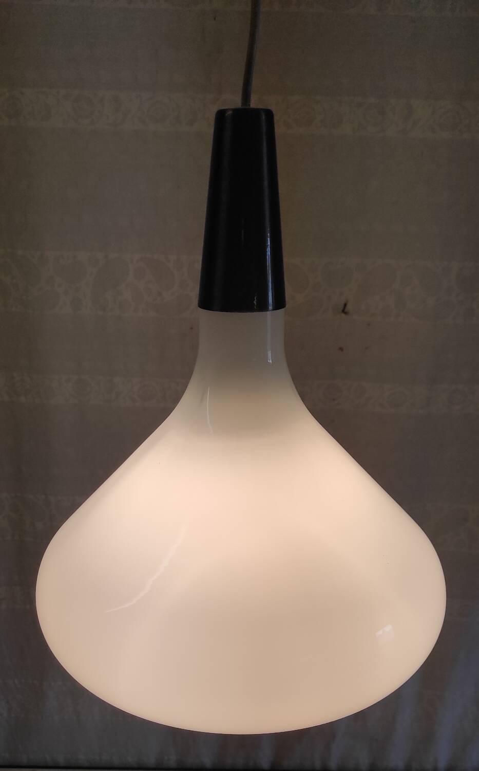 IKEA Scandinavian pendant light Sodak model - late 20th century