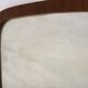 Scandinavian teak mirror, 38x62cm, Sweden, 1950