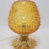 Amber lamp