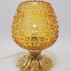 Amber lamp