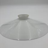 Galette en verre opaline