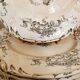 6 flat earthenware plates by Gien